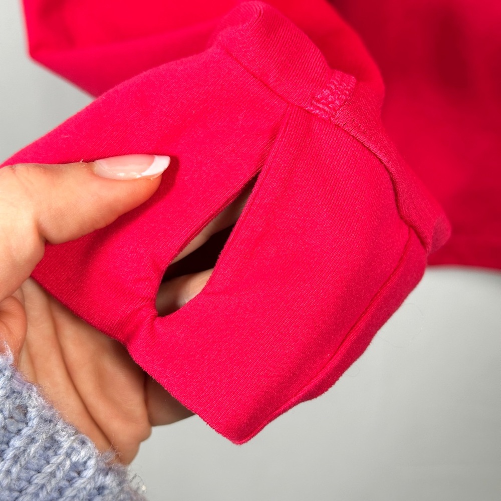 Adidas Performance Climalite Quarter Zip Stretch … - image 5